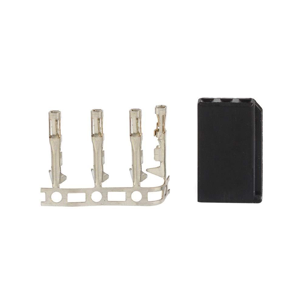 Xiaohu Circuit Wiring 10/20Pair Male Female Pin Connectors For RC Model Servo Connector, Model Receiver Battery ESC Connection (Color : 10 pair)