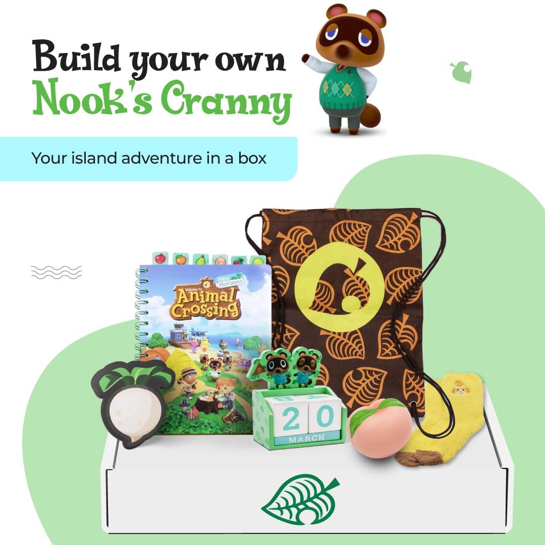 CultureFly Culture Fly Animal Crossing: New Horizons Collector\'s Box | Includes 7 Exclusive Items