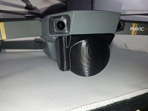 Thekkiinngg Thekkiinngg Mavic Lens Hood Gimbal Lock Protective Cover for for DJI Mavic pro Lock Dome Black