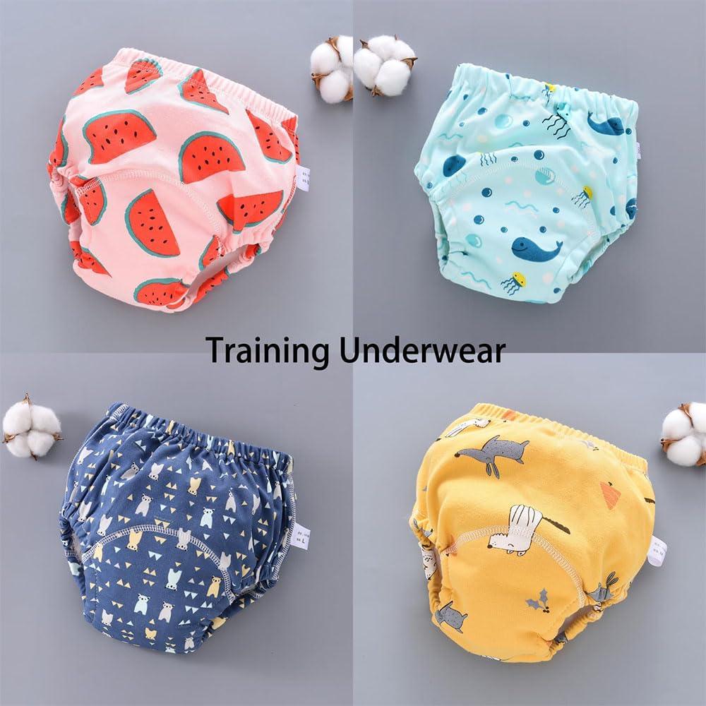 ToysCentral Basics Upairy Training Underwear, Potty Training Underwear, Upairy Potty Training Underwear,Upairy Training Pants for Toddlers (S,#D)