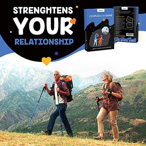 Nalara Nalara Couples Question Game ...About Your Future Together Couples Games Card Games for Couples Conversation Cards with Questions for Future Couples Card Games for Loving Rituals