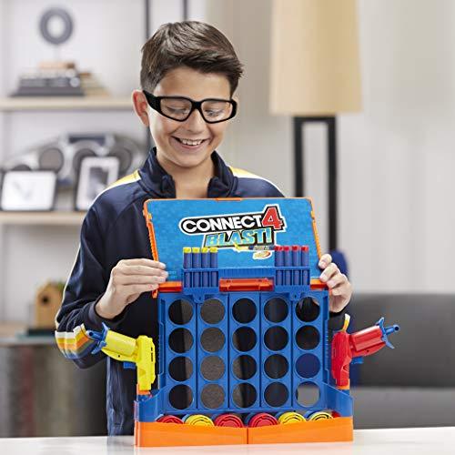 Hasbro Gaming Hasbro Gaming - Connects 4 Blast (E9122175)