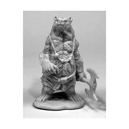 Reaper Reaper Miniatures 77446 Werebear, Bones Miniature