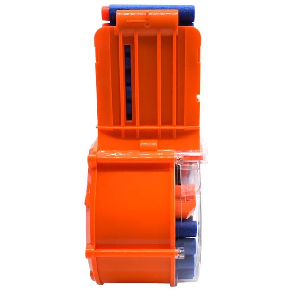 Twiddler Toys 25 Round Drum Magazine for Nerf N-Strike Elite Series with 30 Refill Darts