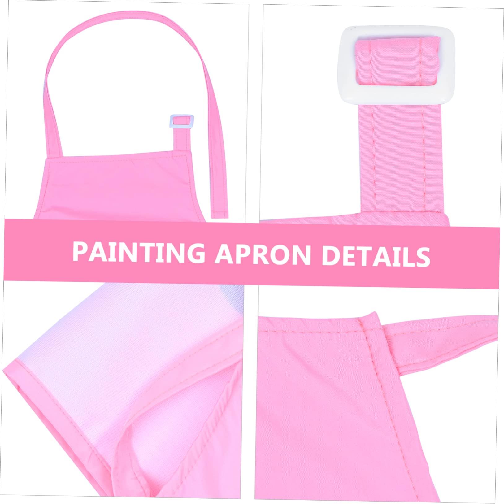 Hemoton Hemoton 1 Set Apron Aprons for Cleaning Apron Arm Sleeves for Chef Apron Art Smock Aprons Painting Smock Mirror Painting Apron Polyester