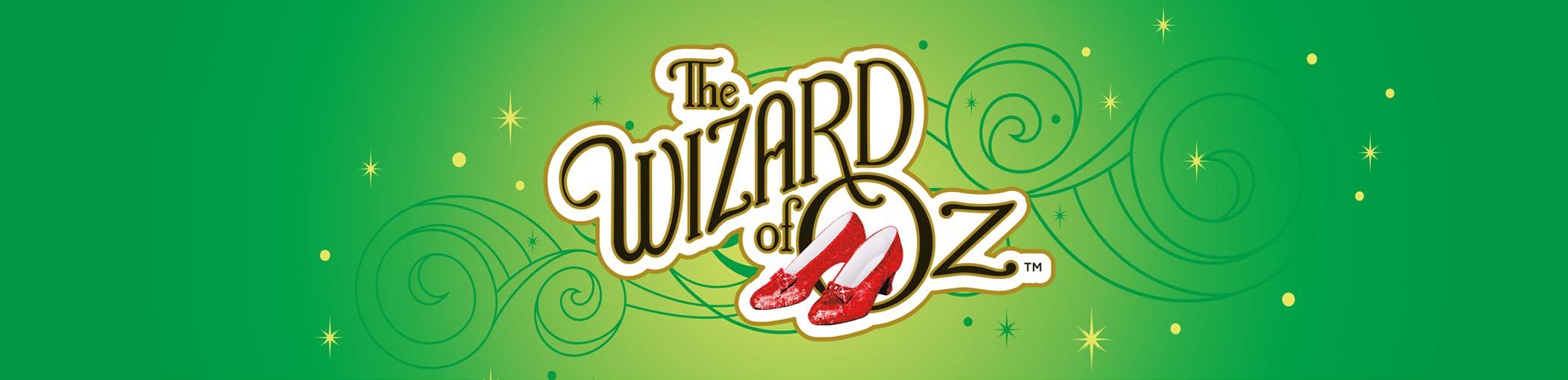 Ceaco Ceaco - Thomas Kinkade - The Wizard of Oz - Dorothy Discovers Emerald City - 750 Piece Glitter Jigsaw Puzzle