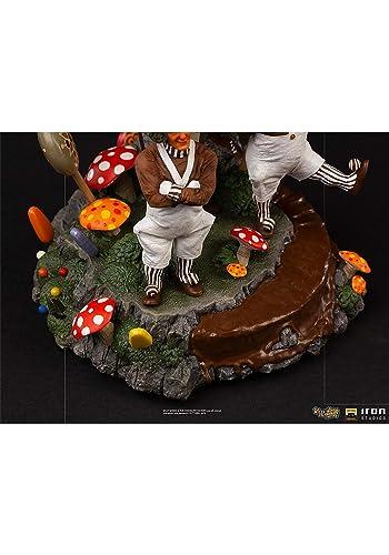 Iron Studios Statue Willy Wonka - Willy Wonka and the Chocolate Factory - Art Scale 1/10 - Iron Studios