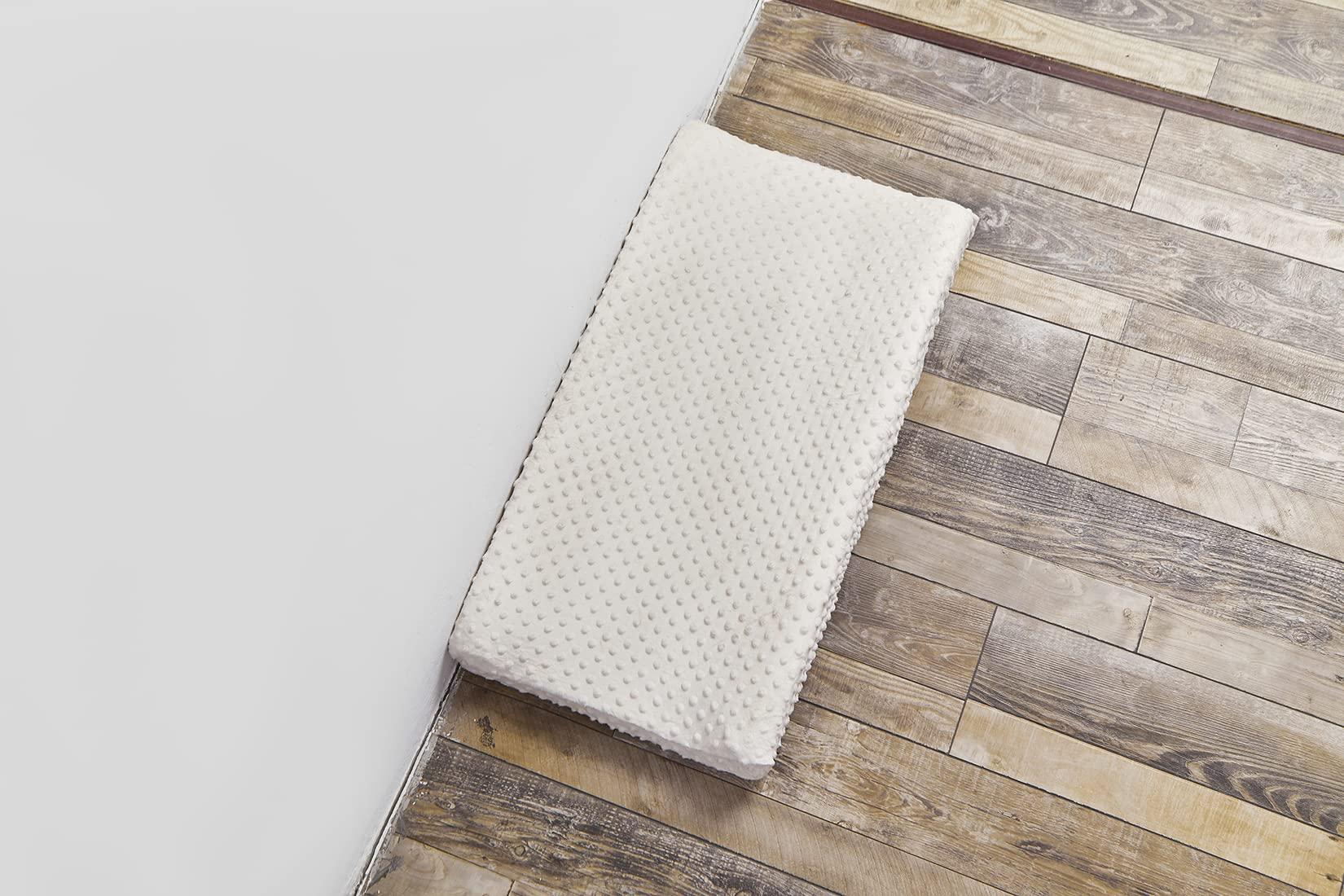 DONOMILO Changing Pad Cover Super Soft Dots Skin-Friendly Breathable Wipeable Changing Table Sheets for Baby Boy and Baby Girl (Pristine)