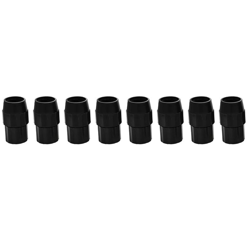 JFBHND JFBHND 8PCS Plastic Telescopic Tube Connector Net Pole Locator Twist Lock Buckle Telescoping Pipe Clamp Joint for RC Model Toy DIY(31-34mm)