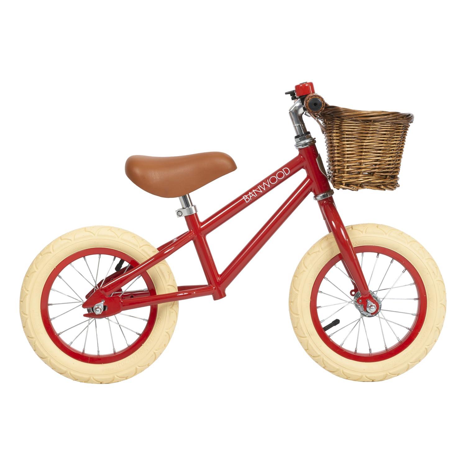 BANWOOD BANWOOD First GO! Balance Bike (Red)