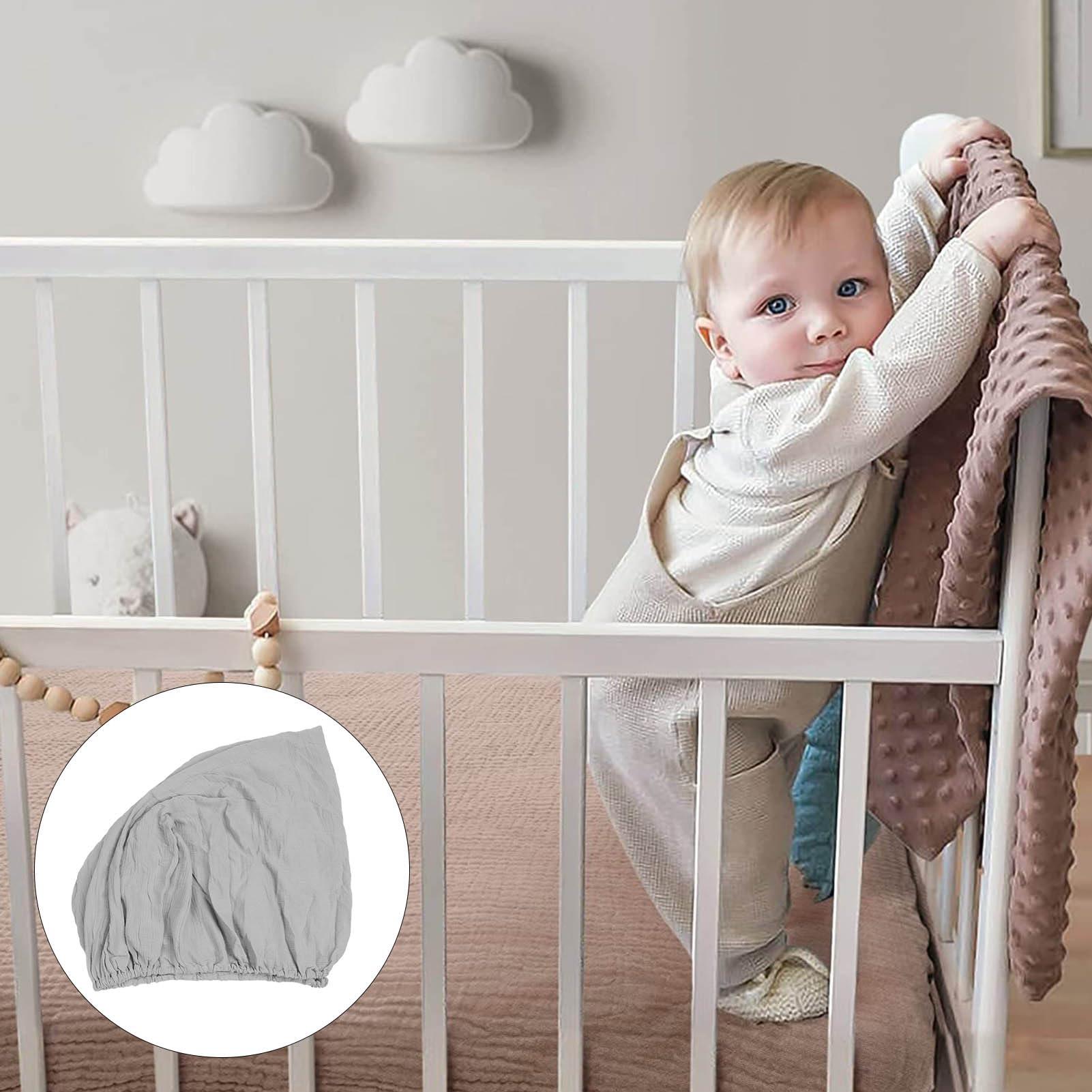 Gsycle Crib Sheets, Baby Mattresses for Crib Crib Mattress Sheet Fitted Baby Toddler Bed Sheets Cotton Baby Sheet for Home(01)