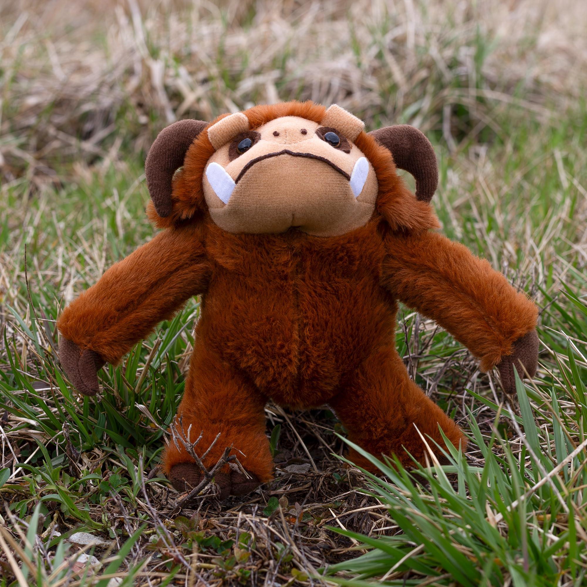 Toy Vault Toy Vault Labyrinth Ludo Plush, Stuffed Figure from Jim Henson's Labyrinth Movie