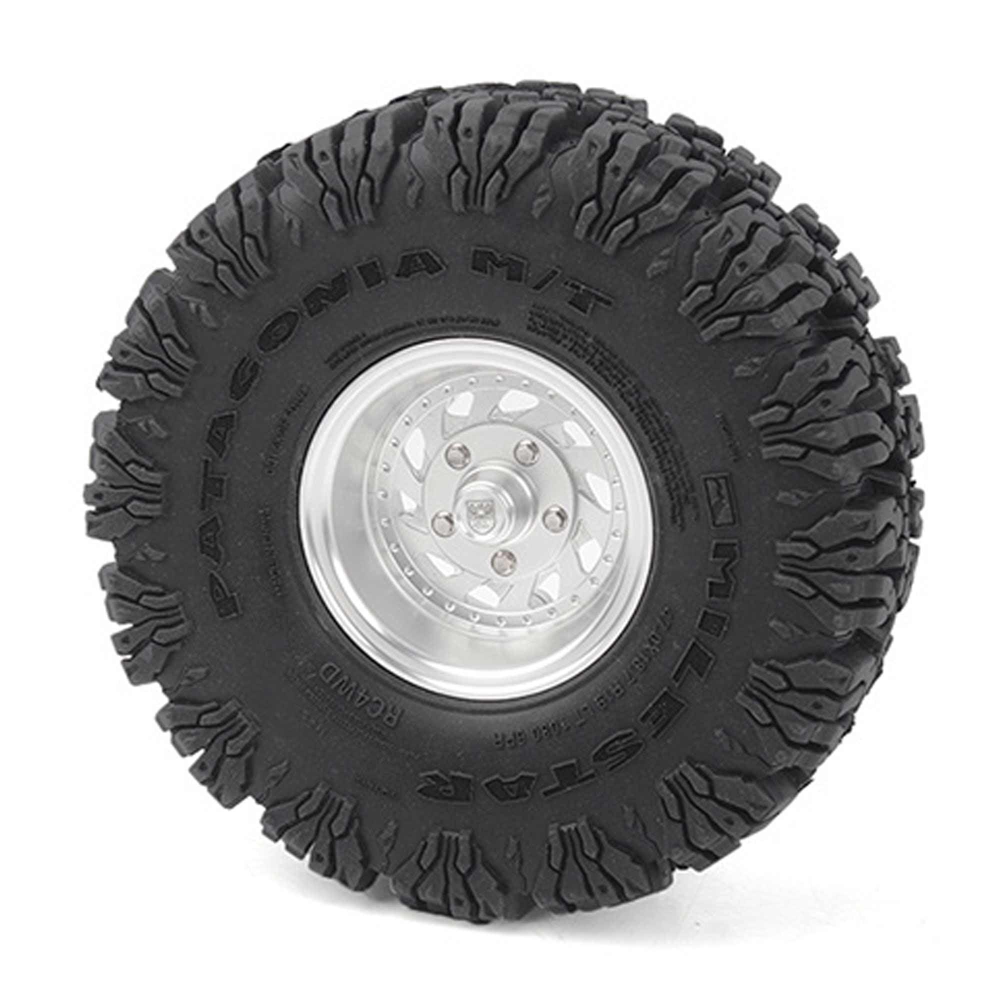 RC4WD RC4WD Centerline 1.9 Warrior Deep Dish Wheels RC4ZW0010 Electric Car/Truck Option Parts