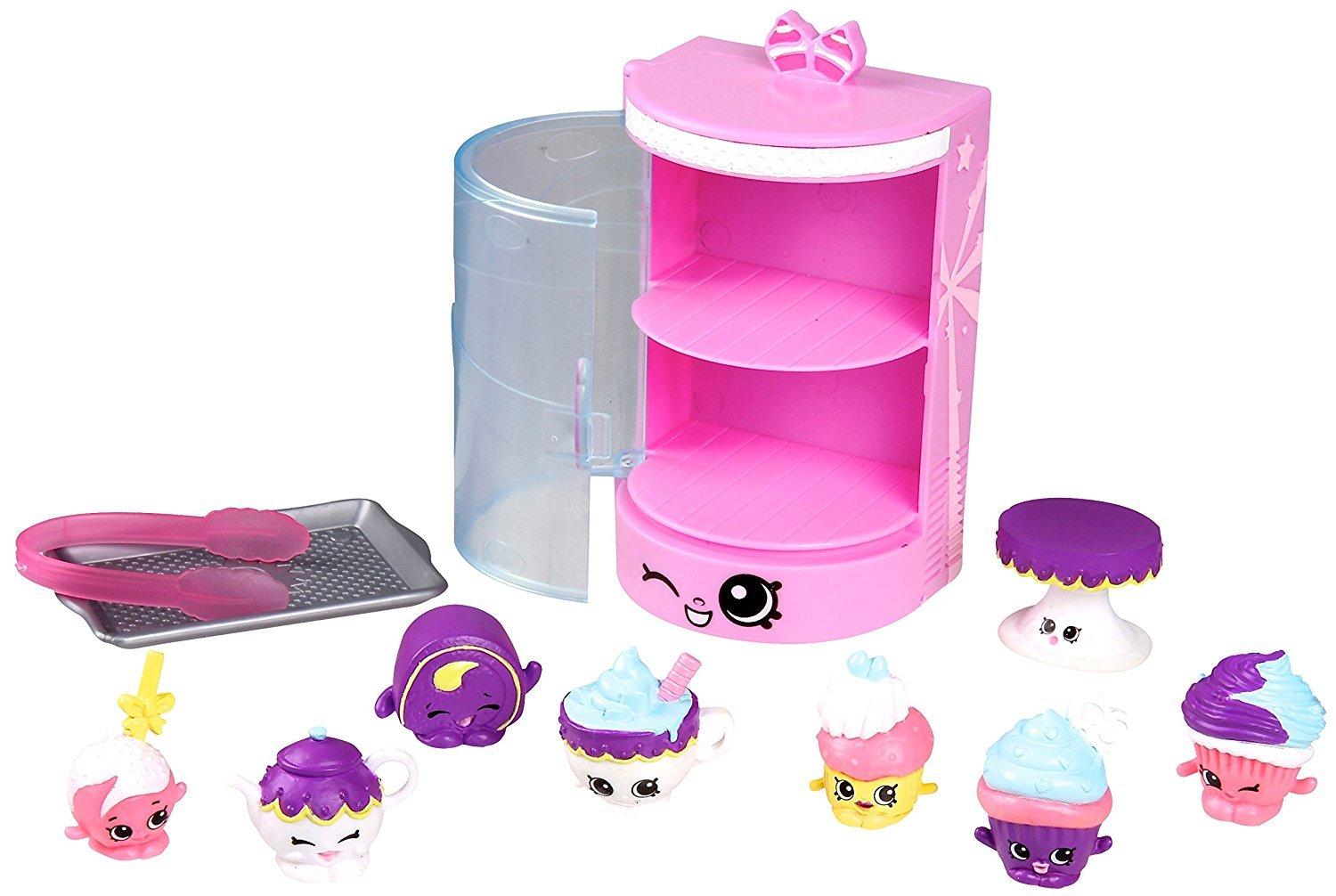 Shopkins Shopkins Food Fair Cupcake Theme Pack Style Playset