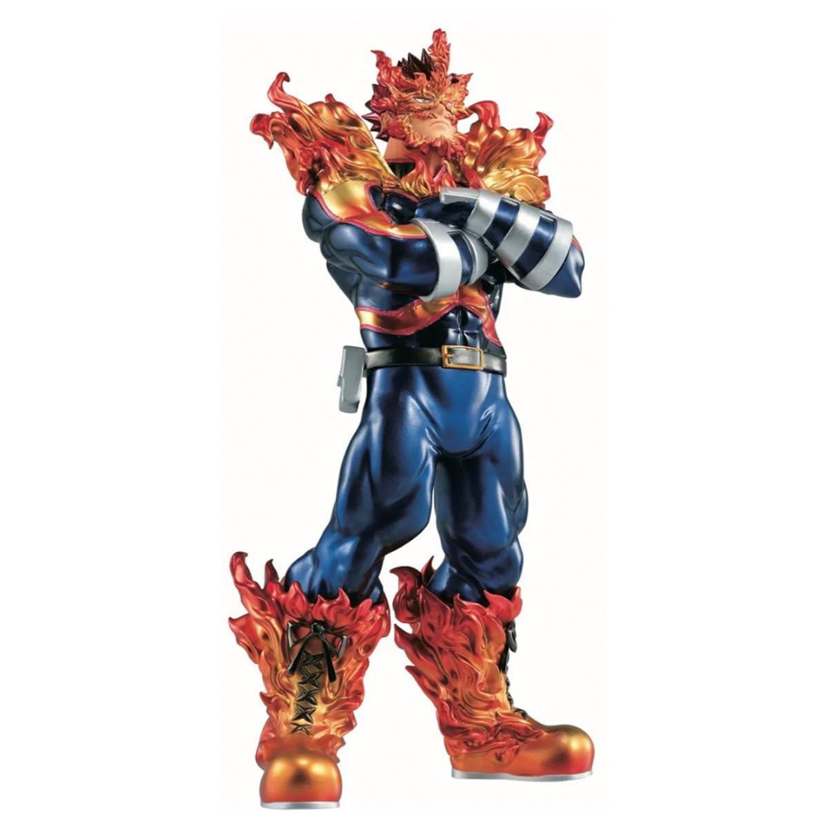 Banpresto Banpresto, Endeavor My Hero Academia Age of Heroes Special Multicolor BP88306 Action Figure
