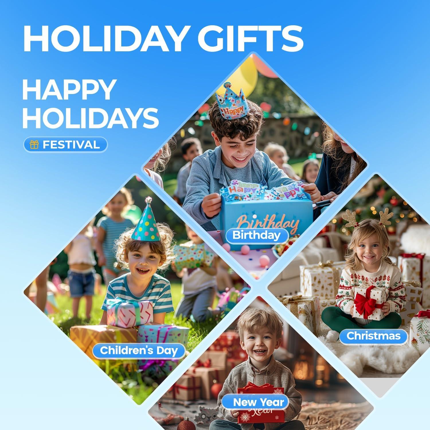 GAN GAN 356 M, Speed Cube 3x3 Magnetic Speedcube Stickerless 356M Fidget Toys for Kids Adults, No Extra GES