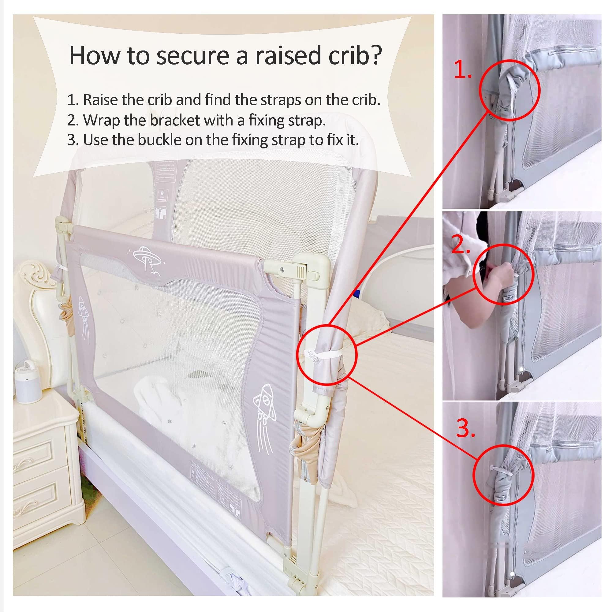 SADRIM 3 In 1 Baby Bedside Sleeper,Co Baby sleeper In Bed,Portable Crib,breathable And Visible Mesh Window, Soft Washable Liner Cover,Easy To Assemble Cradle Sleeper Stationary,bed In Bed ( Color : Light gre