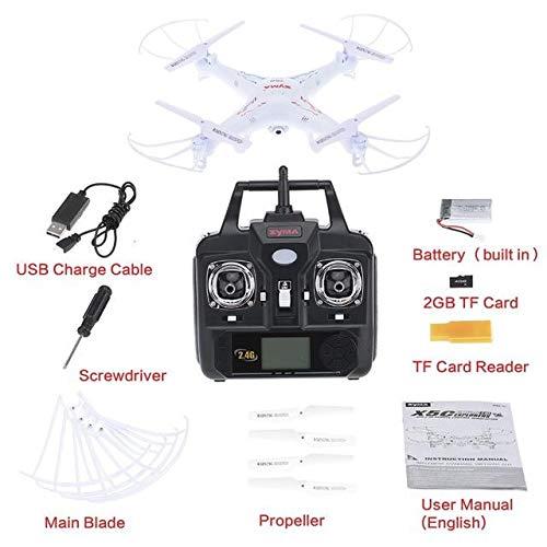 Anixl Anixl SYMA X5C 2MP HD Camera Drone FPV Helicopter