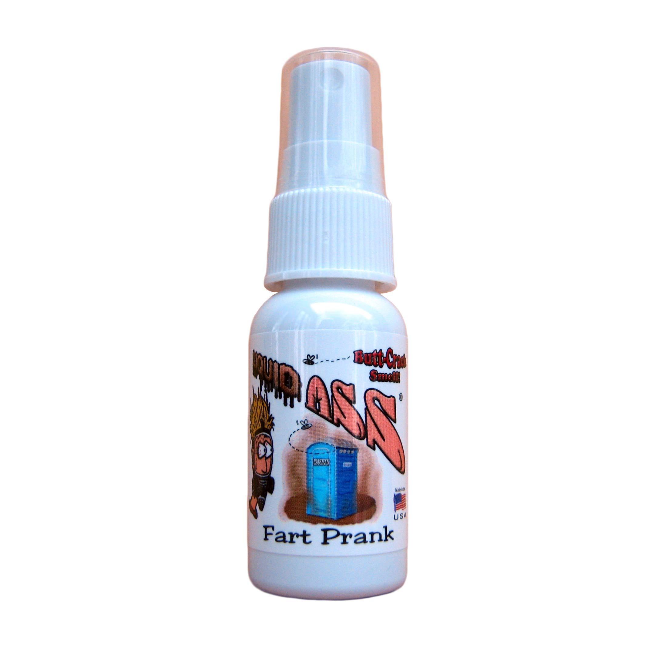 Liquid Ass Liquid Ass: Prank Fart Spray, Gag Gift for Adults and Kids, Great For Pranks and A Good Laugh, Extra Strong Poop Spray, Non Toxic, Keep Out Of Reach From Children