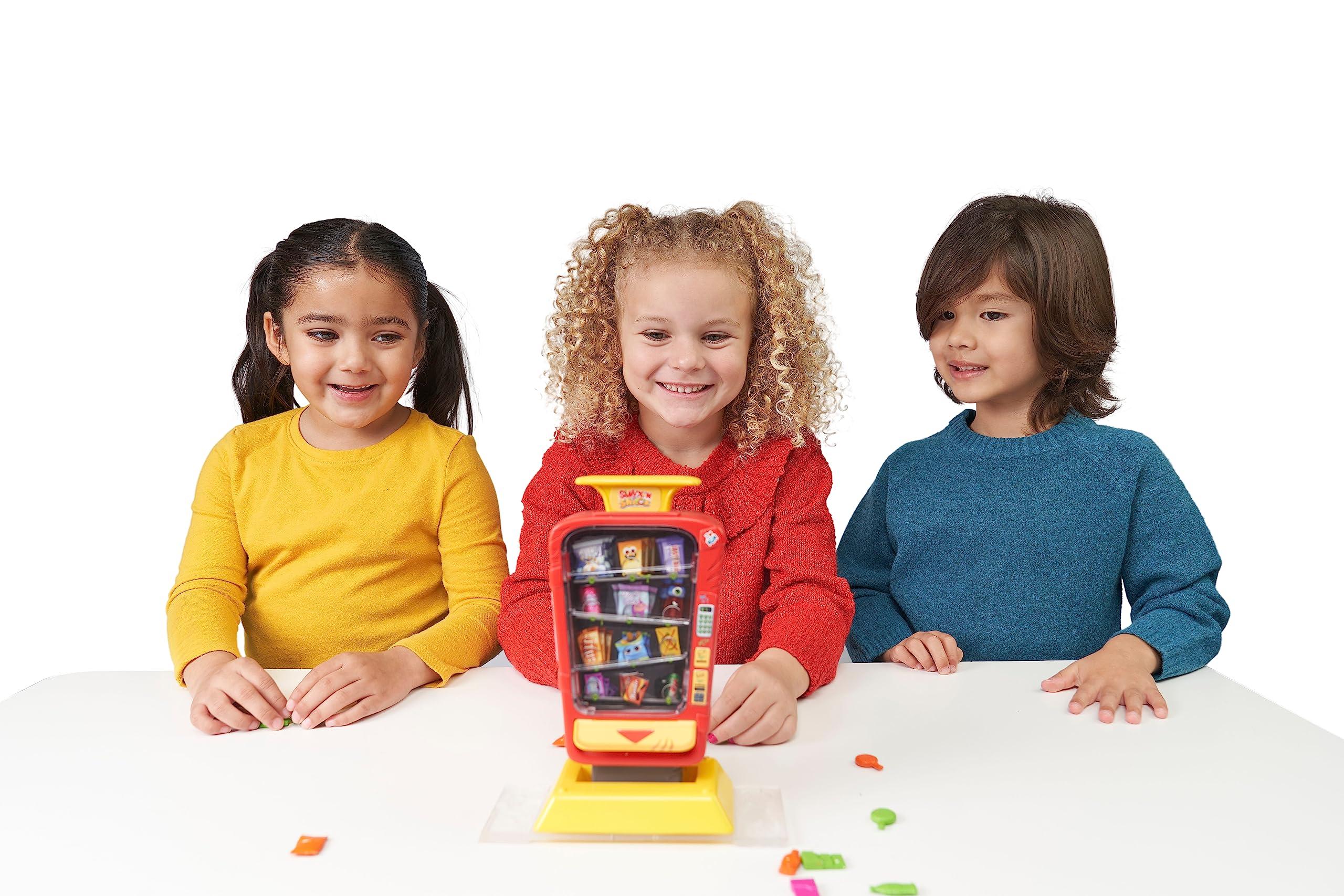 Goliath Goliath Smack \'N Snack Game - Collect Snacks from Vending Machine Before Monsters Attack! - Ages 4 and Up, 2-4 Players