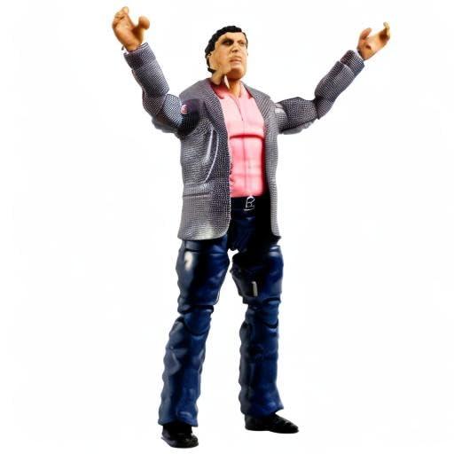 Mattel Mattel WWE Andre the Giant Elite Collection Action Figure with Accessories, Articulation & Life-like Detail, 6-inch