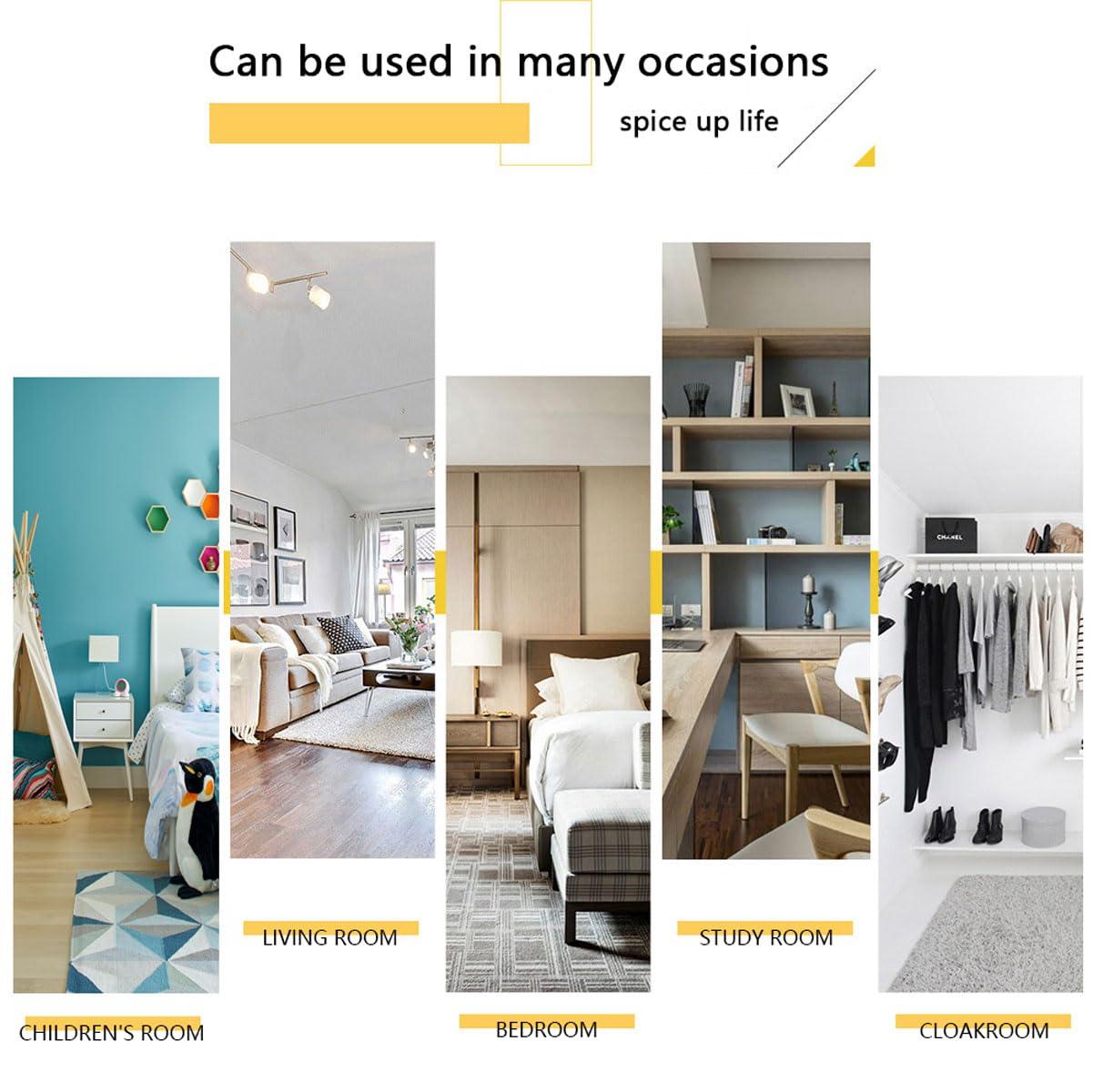 Dmkjdzsw Dmkjdzsw Play Crawling mat for Nursery Baby, Extra Soft Activity Floor Mat for Kids Playroom Bedroom-Off White-120 * 200cm