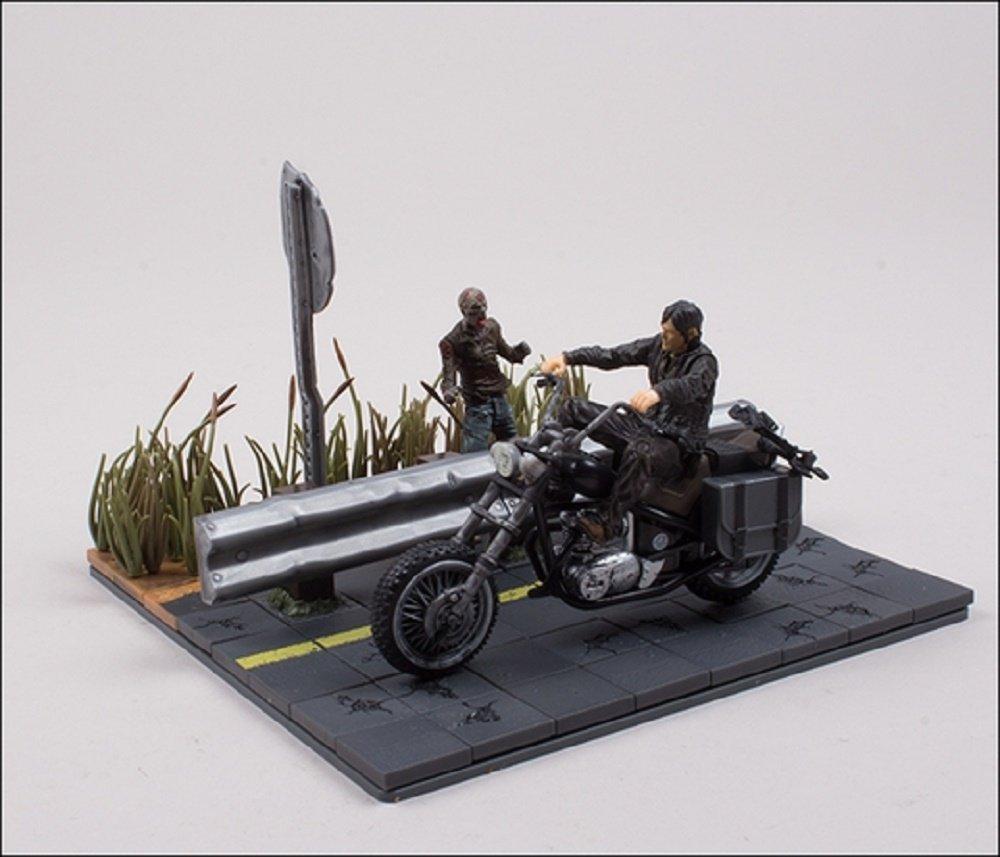 McFarlane Toys McFarlane Toys Building Sets -The Walking Dead TV Daryl Dixon with Chopper Building Set