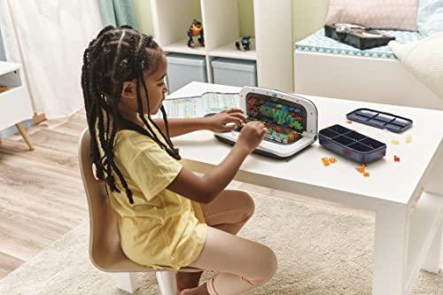 VTech VTech Magic Lights 3D | Peg Art with Lights, Sounds & Animation | 40+ Creative & Educational Designs | Suitable for Boys & Girls 3, 4, 5, 6, 7, 8 + Years, English Version