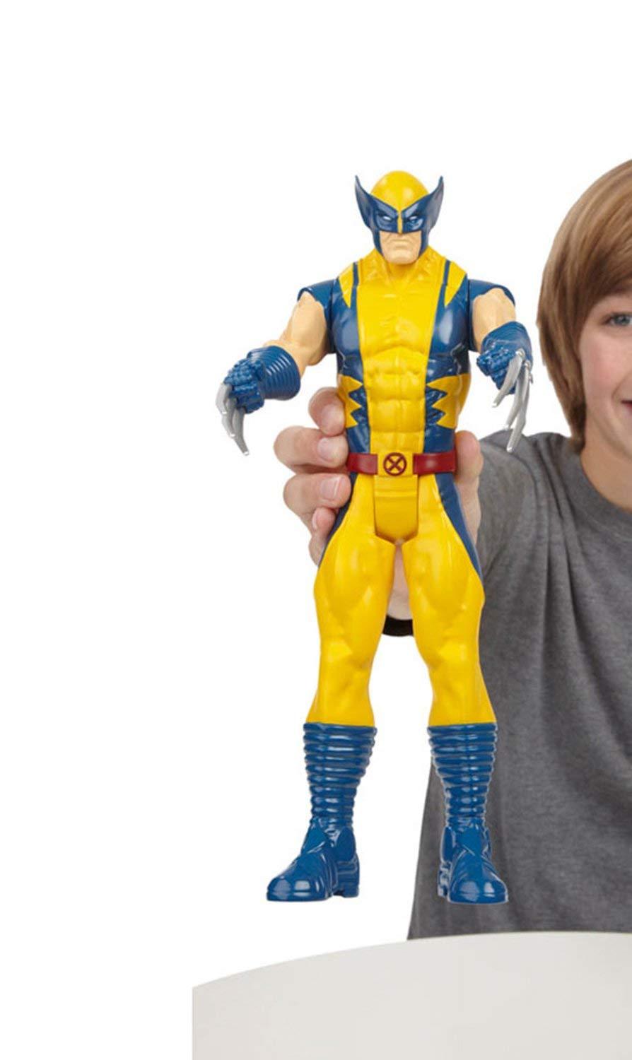 TheAvengers TheAvengers Titan Hero Series Yellow Wolverine 12-inch Tall Action Figure from Xmens (254868954)