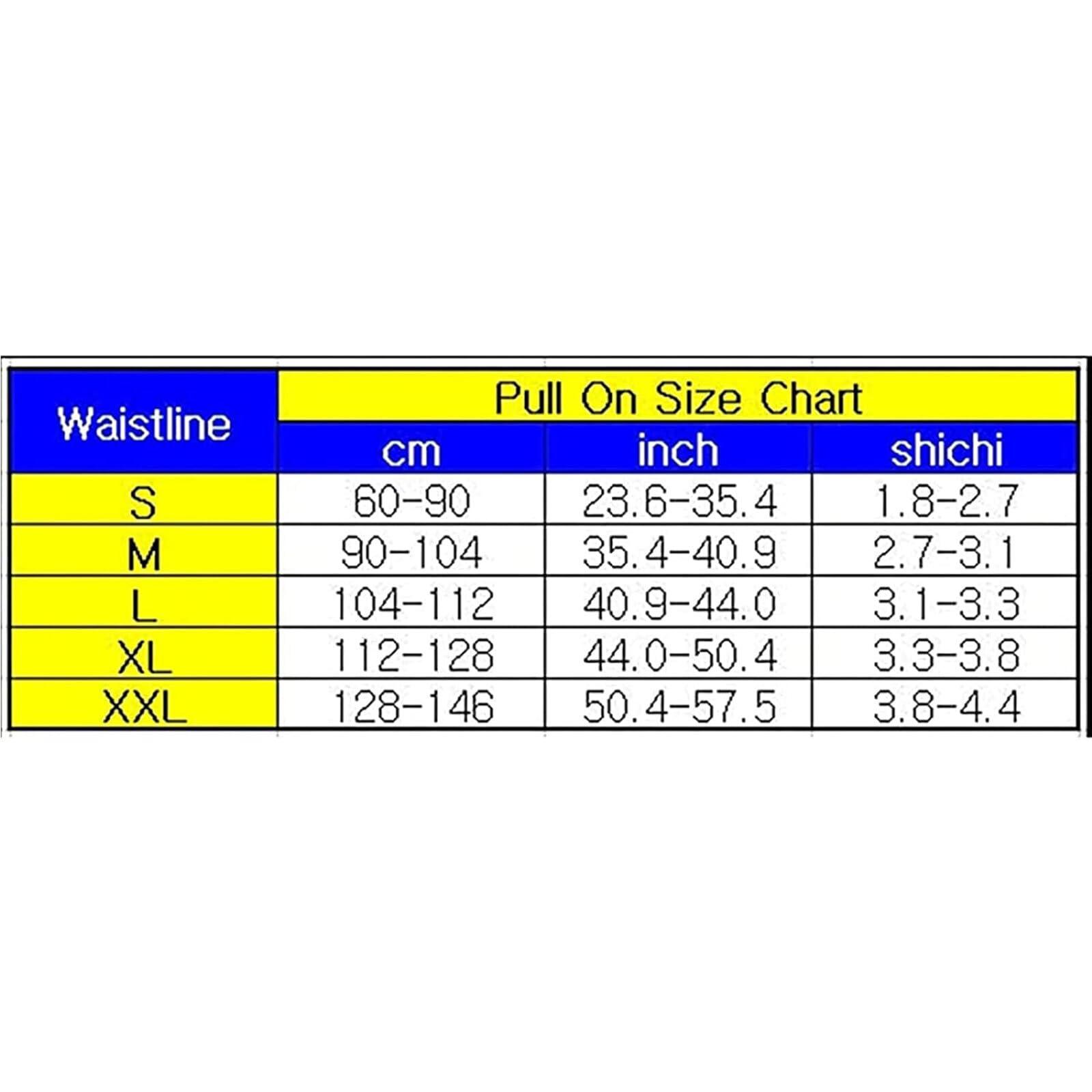 TAPIVA Adult Incontinence Pull-On Plastic Pants PVC Pants/Diapers Ideal Fit Plastic Pants/Adult Pull-On Vinyl Plastic Pants Soft, Quiet and Form Fitting/Reusable Elderly Diapers