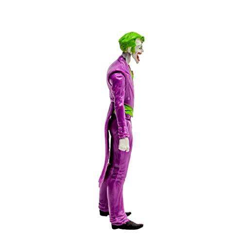 McFarlane Toys McFarlane Toys - DC Direct - 3IN Figure with Comic WV2 - Joker (DC Rebirth)