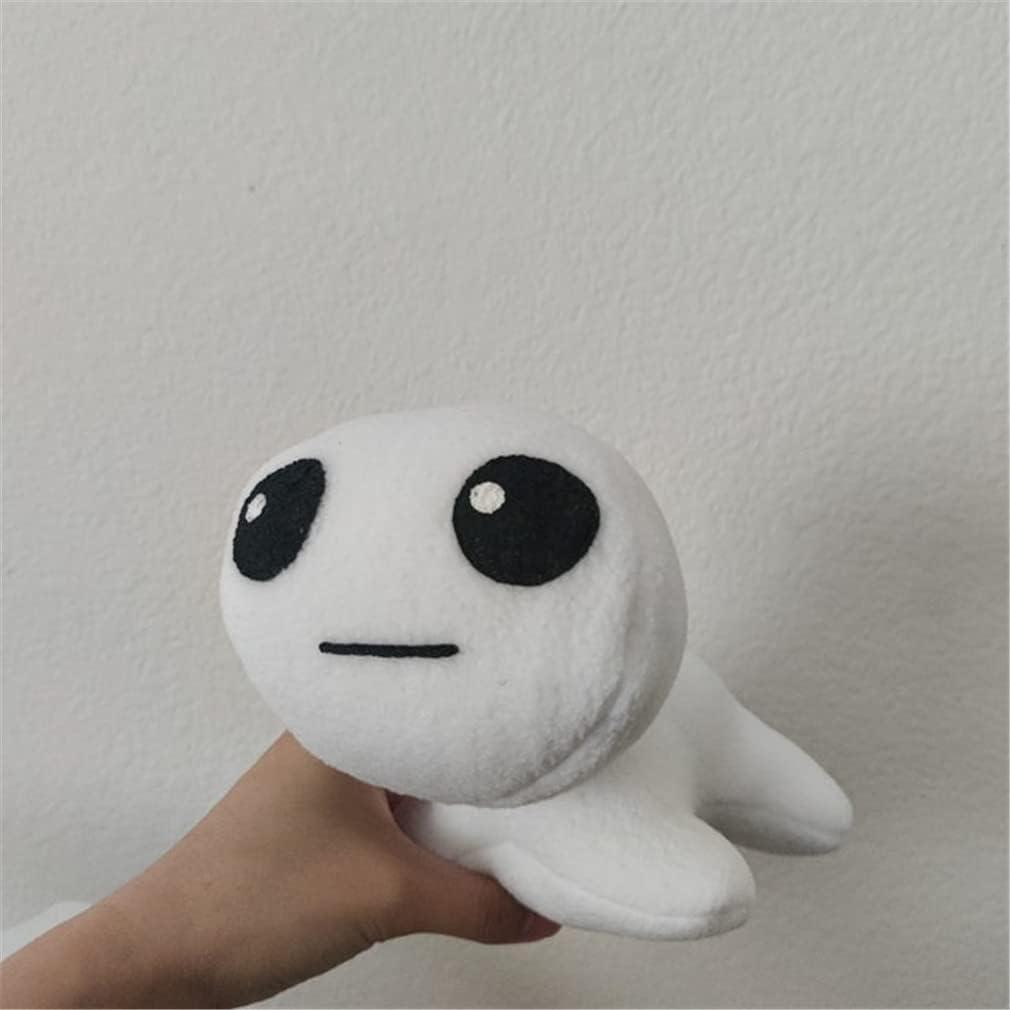 LAIDAN tbh Autism Creature Plush White Yipee Creature Plush Toy, TBH Creature Stuffed Animal Yipeeee Plushie Doll for Boys Girls Kids Birthday Gift