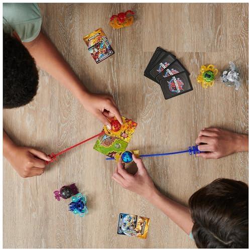 Bakugan Bakugan Battle 5-Pack, Special Attack Dragonoid, Ventri, Bruiser, Octogan, Trox; Customizable, Spinning Action Figures, Kids Toys for Boys and Girls 6 and up
