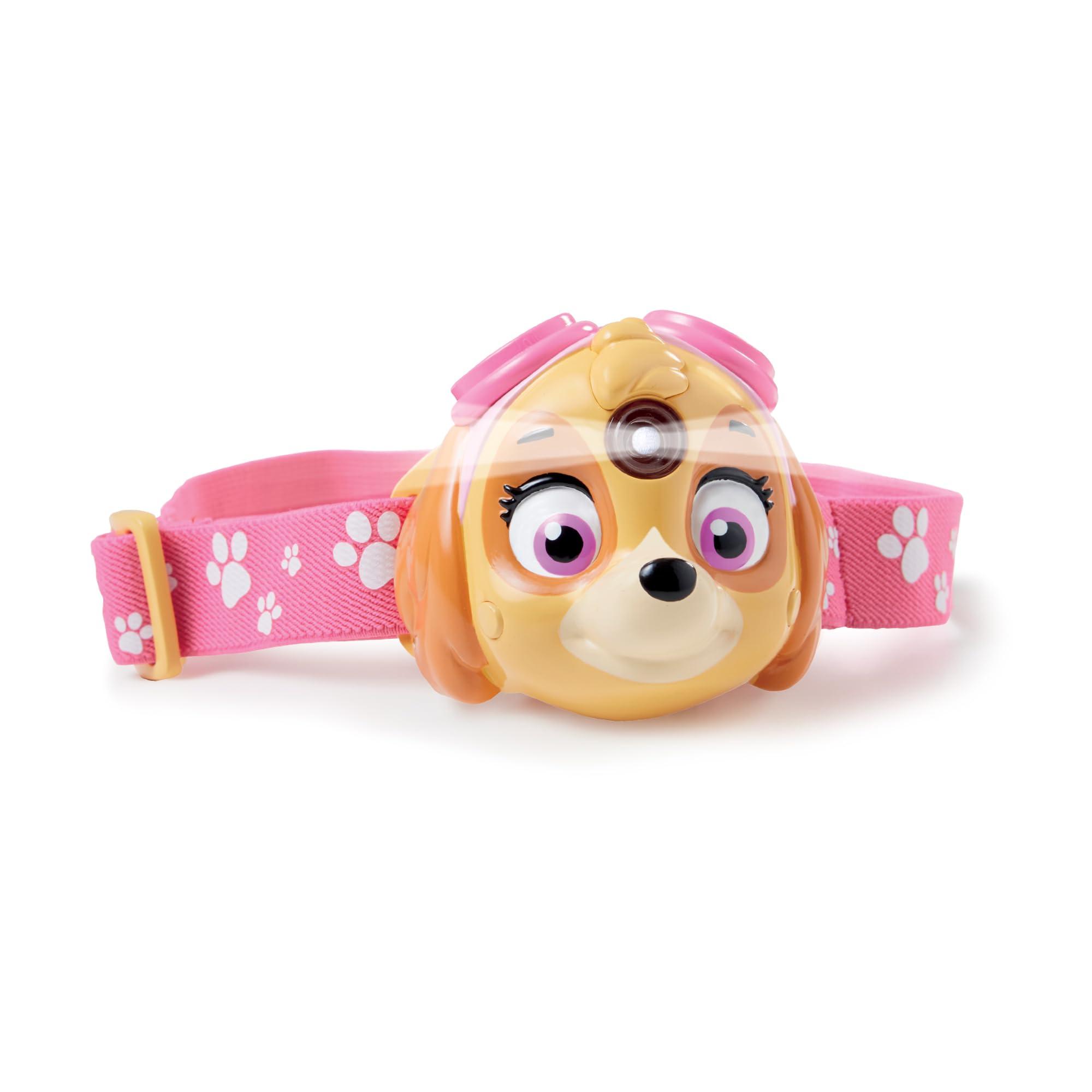 Paw Patrol Paw Patrol NIC1021 Head Torch, Skye