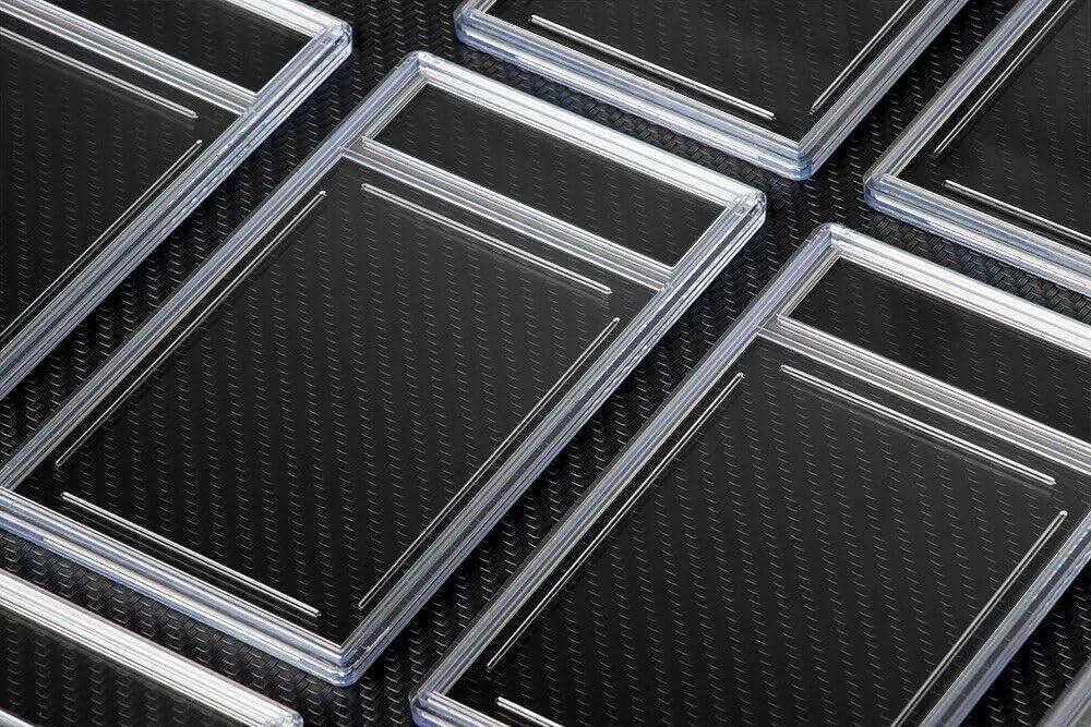 Pro-Tec Accessories Empty Graded Card Slab (Pack of 10) for Trading Sports Cards - Clear (10)