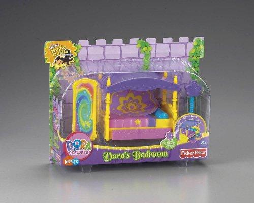 Fisher-Price Fisher-Price Bedroom Playset - Dora's Magical Bedroom