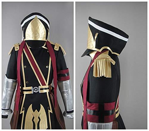 QILONG ReCREATORS Altair Military Princess Cosplay Costume2648 (Male XL)