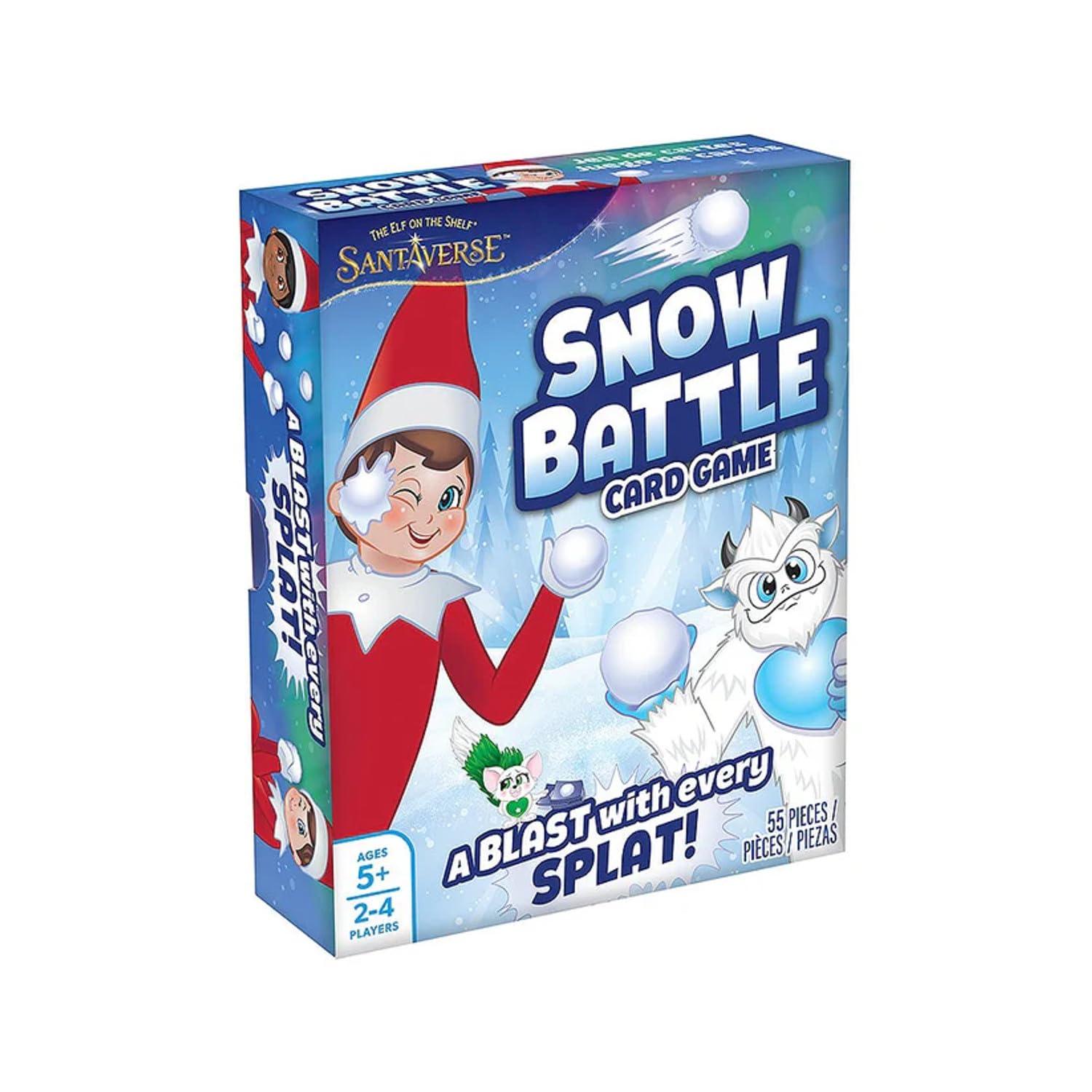 The Elf on the Shelf The Elf on the Shelf: Snow Battle Card Game