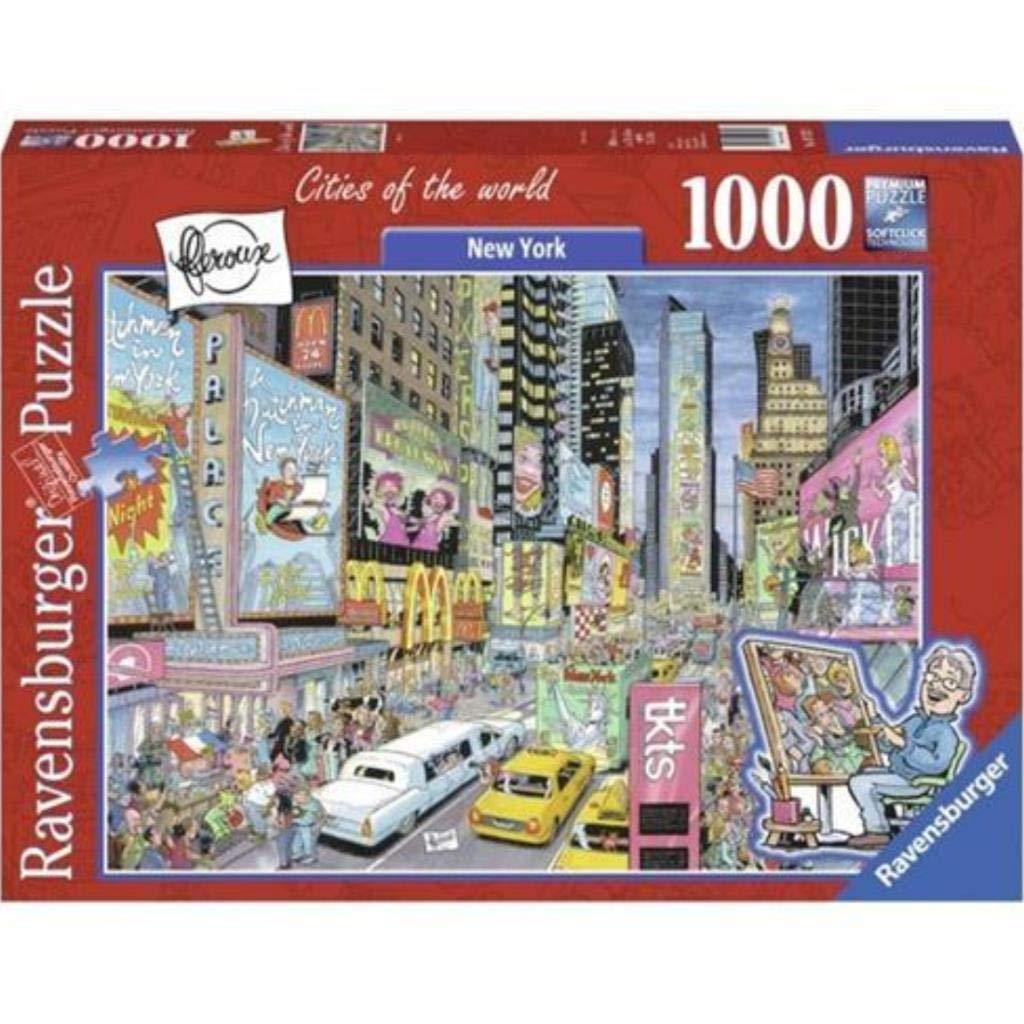 Ravensburger Ravensburger New York 19732 1000 Piece Puzzle for Adults, Every Piece is Unique, Softclick Technology Means Pieces Fit Together Perfectly