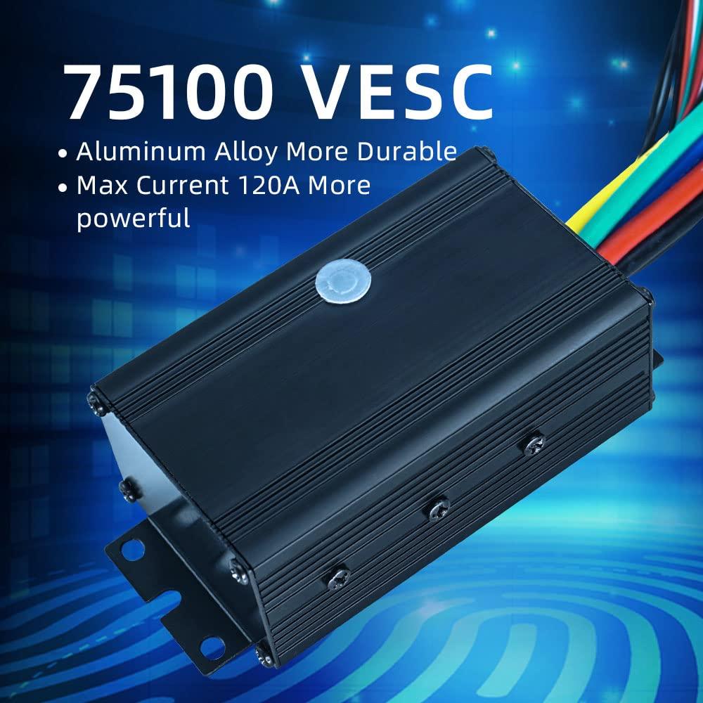 FLIPSKY FLIPSKY 75100 FOC 75V 100A Single ESC with Aluminum PCB Based on VESC for Electric Skateboard/Scooter/Ebike Speed Controller