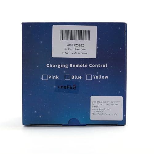 One Fire One Fire Night Light for Kids Toys, 96 Lighting Modes Star Projector 360 Rotating+6 Films Kids Night Light Projector, Rechargeable Lamp for Bedroom, Stars for Ceiling Projector for Bedroom Decor