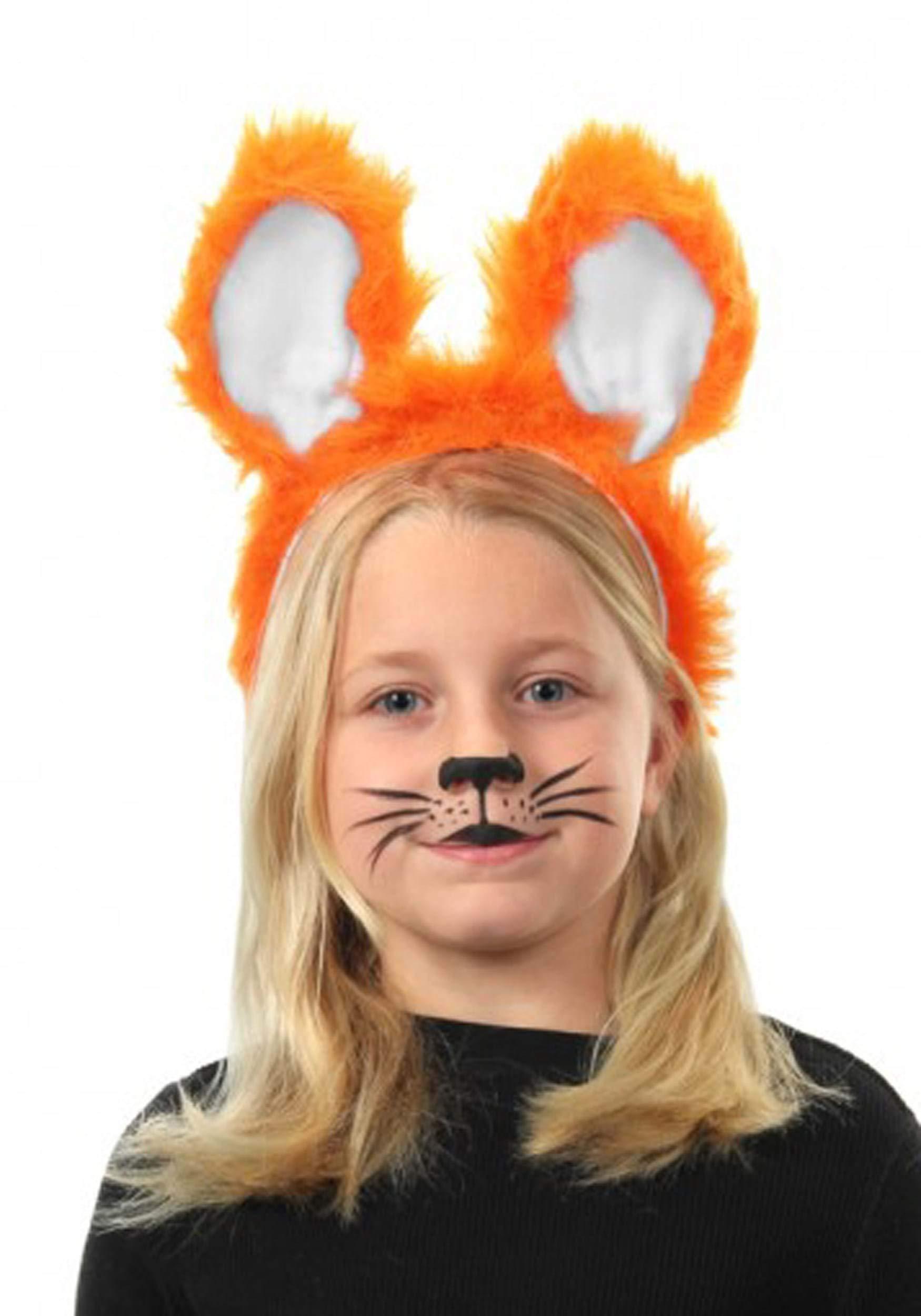 elope FUN Costumes Sound Activated Moving Fox Ears Headband Standard