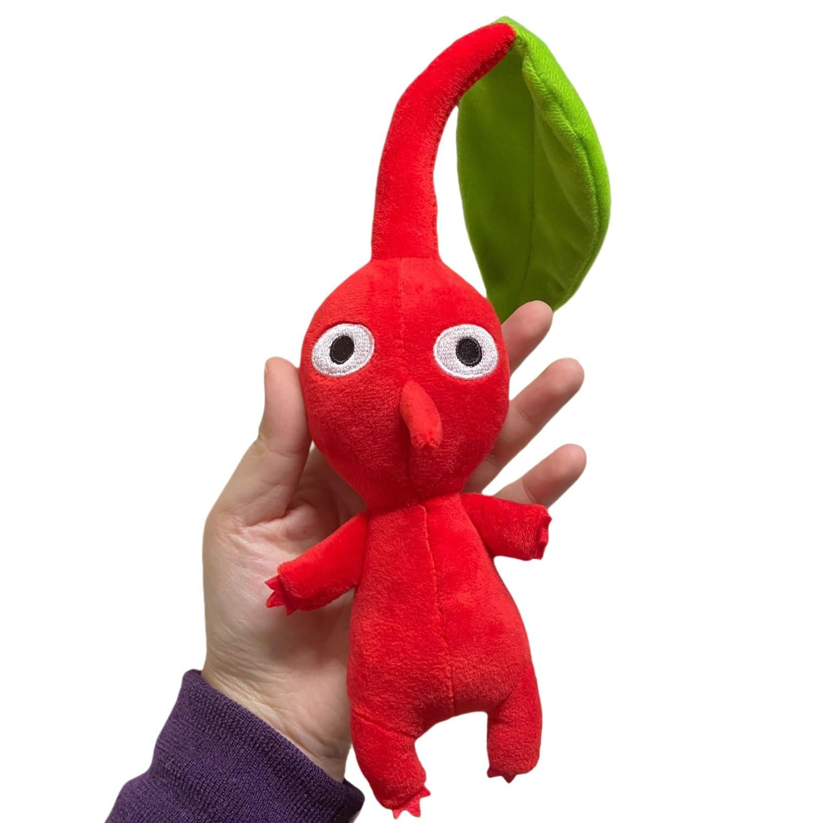Vadkind Vadkind Pikmin Plus, 11.8inch Red Pikmin Plushies Toy for Game Fans Gift, Cute Stuffed Animal Doll for Kids Boys and Girls