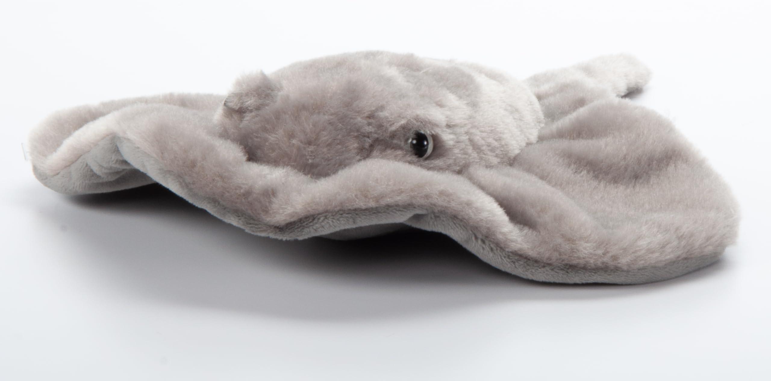 The Petting Zoo The Petting Zoo Stingray Stuffed Animal Plushie, Gifts for Kids, Wild Onez Ocean Animals, Stingray Plush Toy 15 inches from Tip of Tail to Head