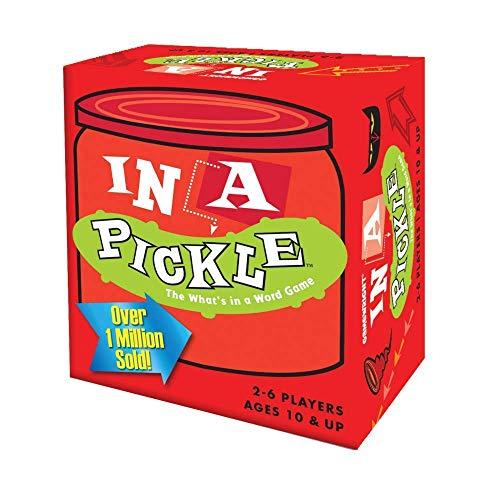 Gamewright Gamewright Mini In A Pickle Card Game, Multi-colored, 5\", 120 months to 180 months