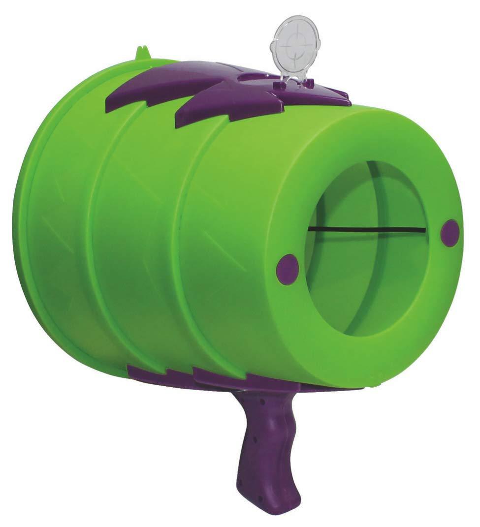 Gifts A Must AirZooka air Blaster Toy, air Cannon Toy Fun air Gun, Launch a Powerful and Safe air Assault on Adults or Children and Animals, Best Prank Toy! (Green and Purple)