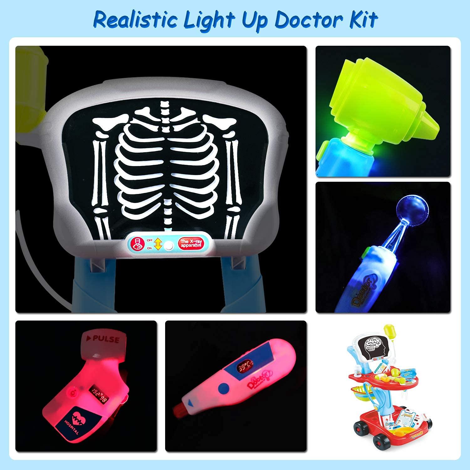 Doctor Set For Kids Ages 6-8 Doctor Kit For Toys Kids, Pretend