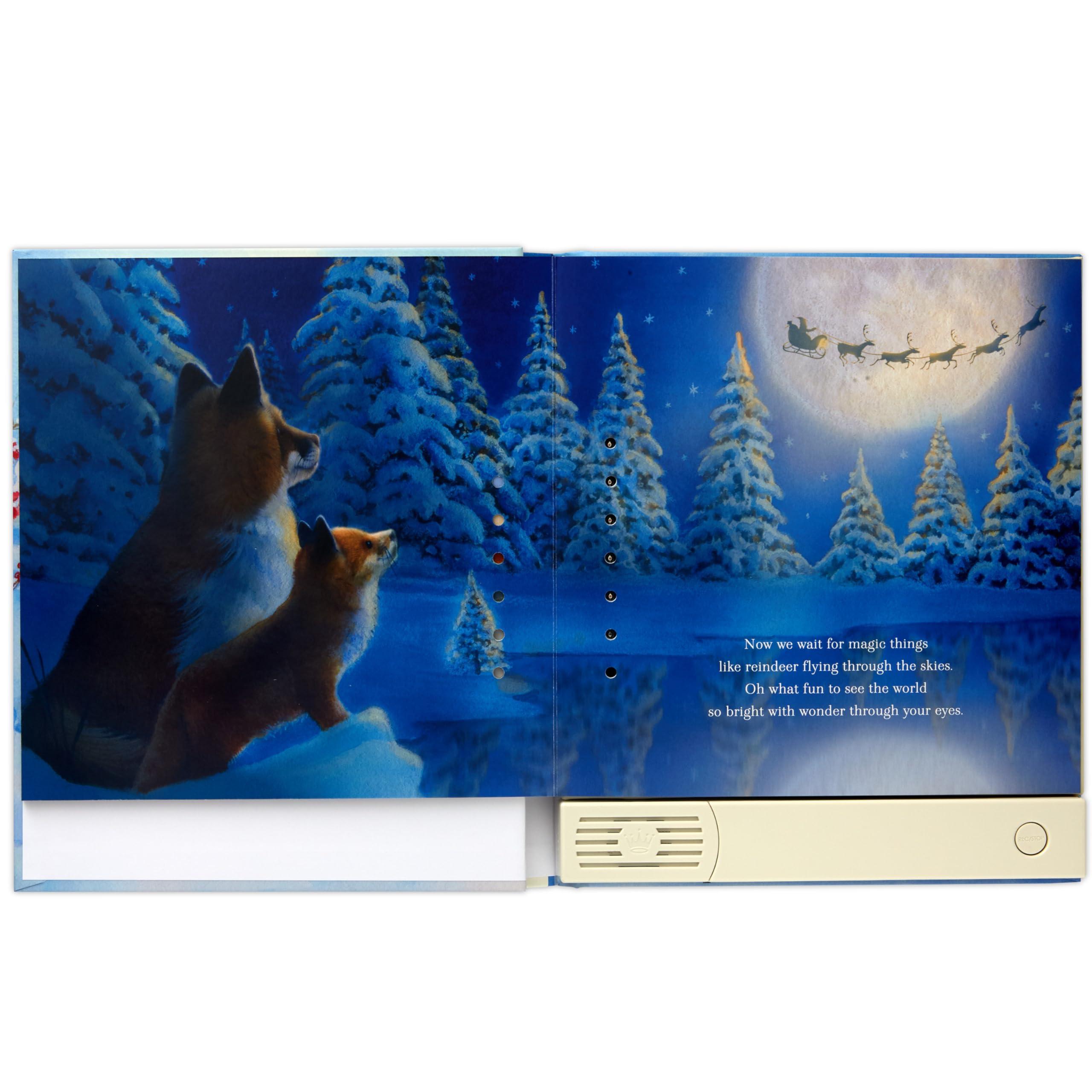 Hallmark Hallmark Recordable Book for Children (A Christmas Wish for My Grandchild)