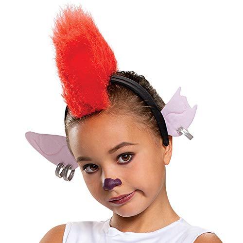 Disguise Trolls World Tour Barb Costume, Trolls World Tour Children's Classic Dress Up Outfit for Girls, Kids Size Extra Small (3T-4T), 105169M