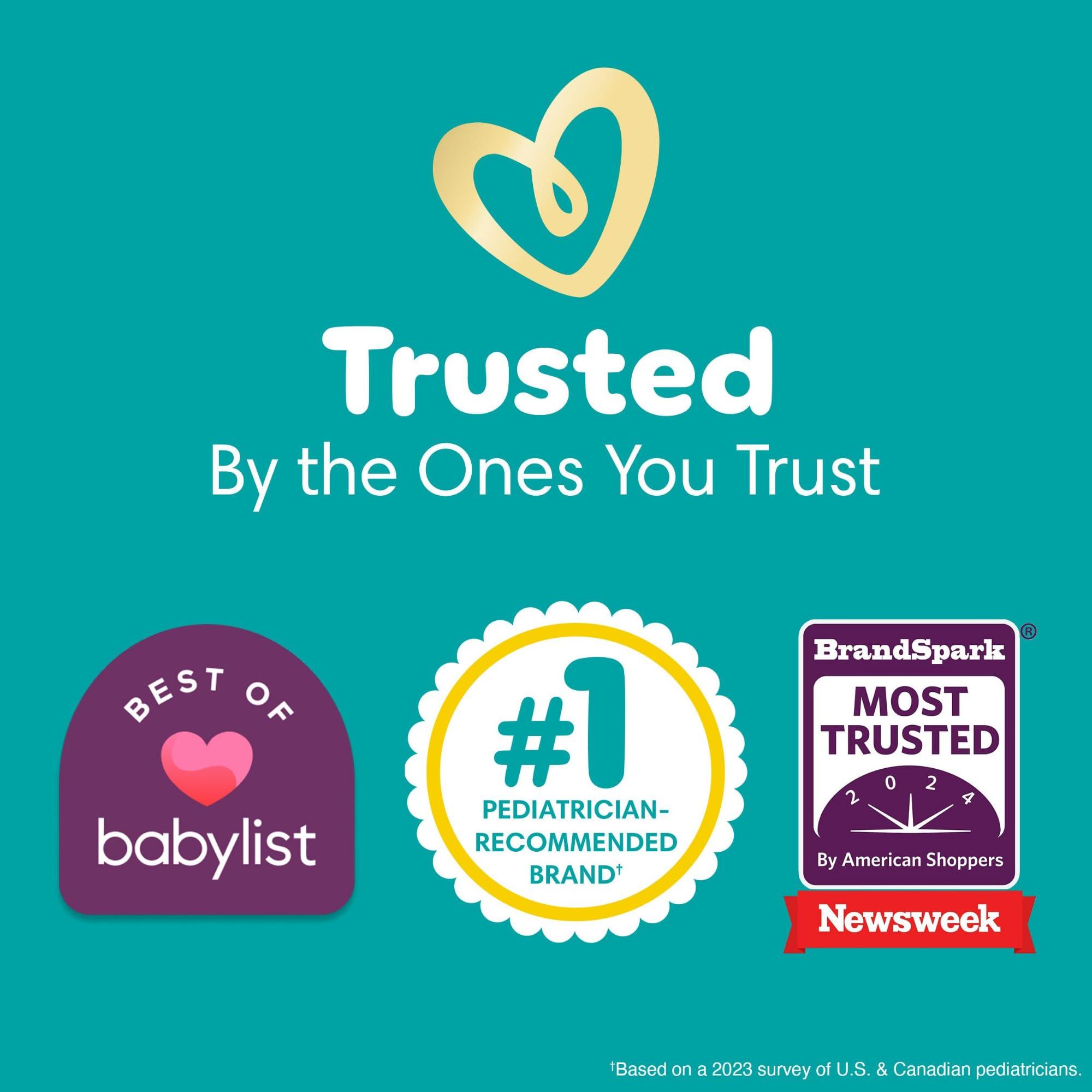 Pampers Pampers Baby Diapers - Swaddlers - Size P1, 27 Count, Ultra Absorbent Disposable Preemie Diaper